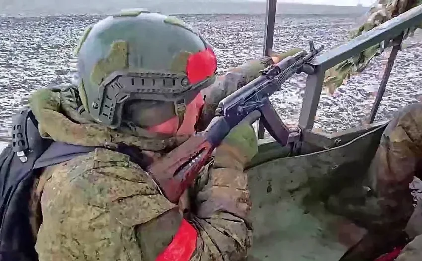 Сообщается о прорыве ВС РФ обороны противника в северной части Красного Лимана