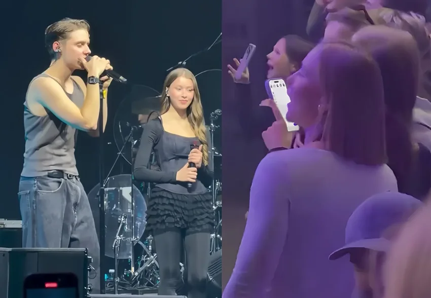 "Всем бы такую тёщу". Юлия Пересильд поддержала дочь Анну Пересильд и Ваню Дмитриенко на его концерте