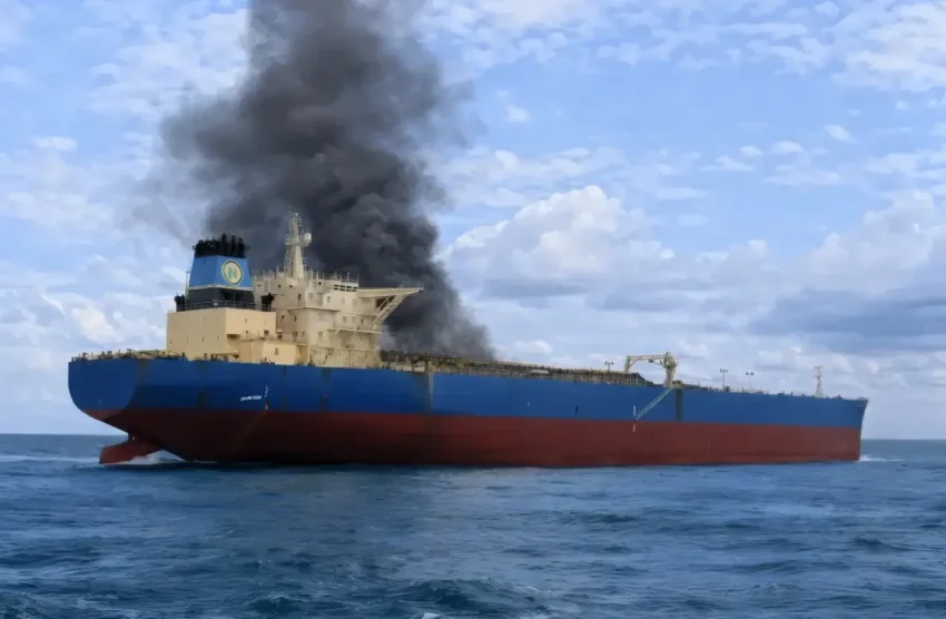 Беспилотник атаковал нефтяной танкер у побережья Турции