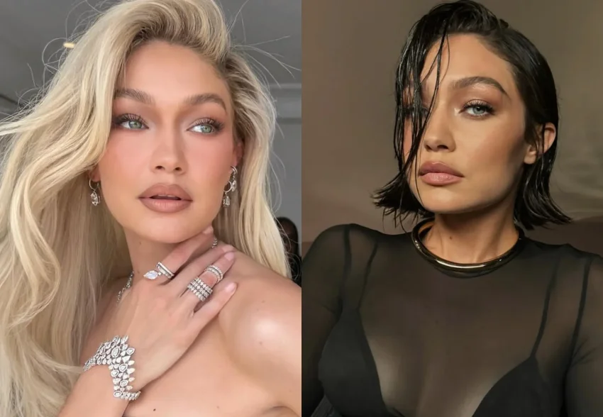 Джиджи Хадид сменила имидж