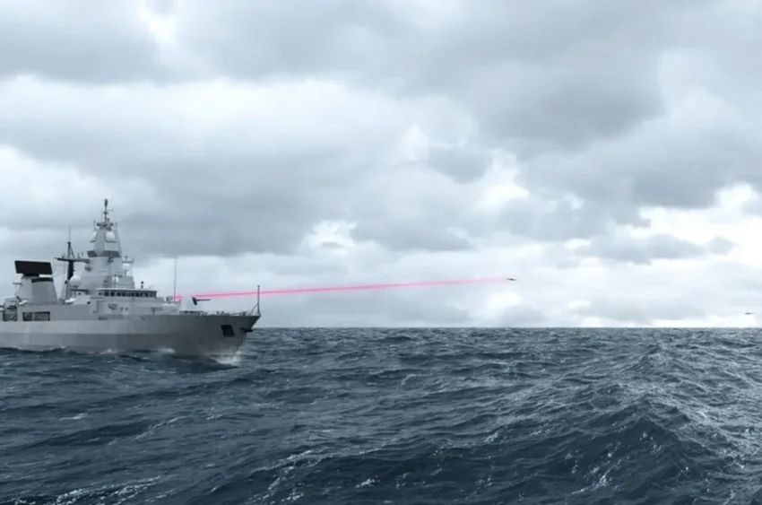 В Германии готовятся к серийному производству боевых лазеров для ВМС