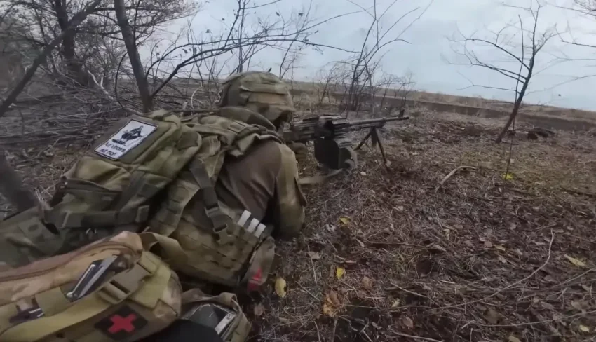 ВС РФ освободили Марково и Веролюбовку на Славянском направлении