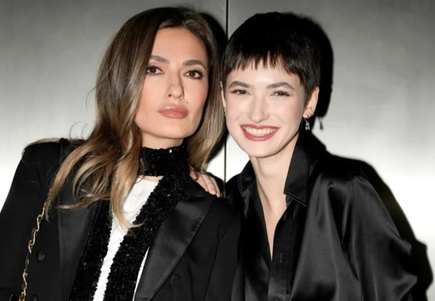 Снежанна Георгиева снялась в новой фотосессии вместе с дочерью