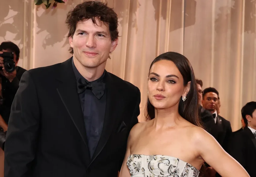 "Золотой глобус — 2026": Мила Кунис и Эштон Кутчер, Аманда Сейфрид, Памела Андерсон, Майли Сайрус и Зои Кравиц на красной дорожке