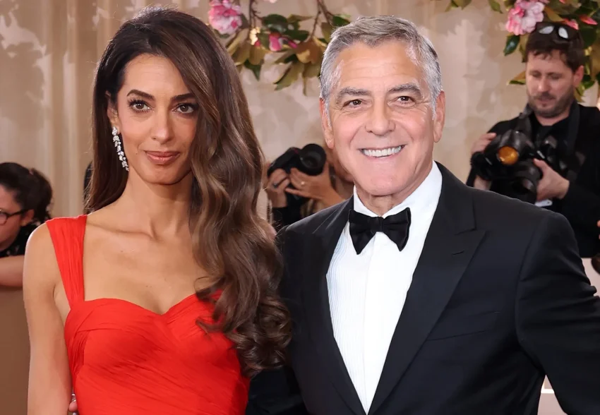 "Золотой глобус — 2026": Джордж и Амаль Клуни на красной дорожке