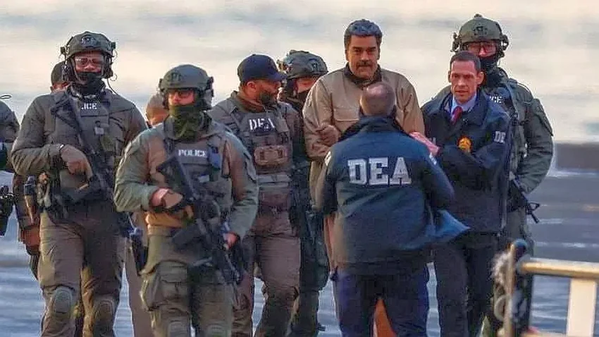 Якобы возглавляемый Мадуро венесуэльский наркокартель был создан ЦРУ