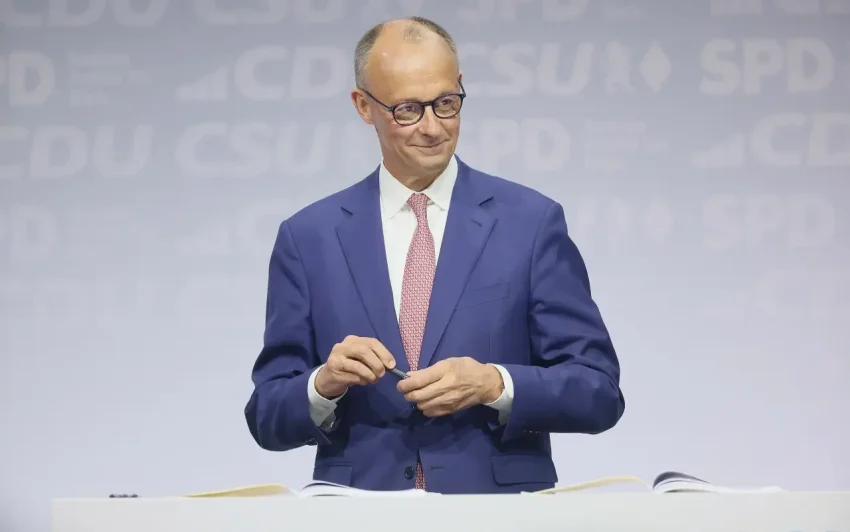 Мерц считает, что до «падения иранского режима» остались считанные дни