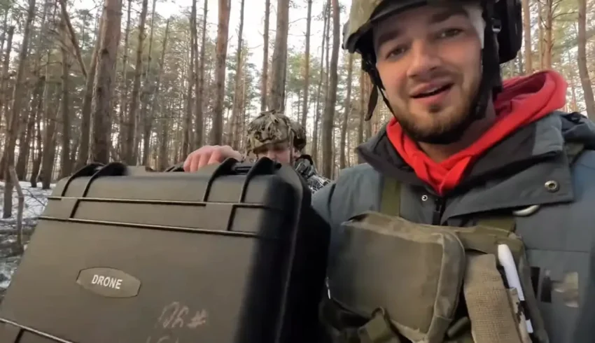 Британец возмутился ударом по Новой почте, через которую сам отправлял БПЛА