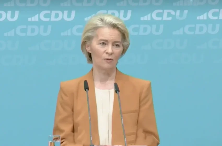 Фон дер Ляйен: Евросоюз должен стать военной сверхдержавой