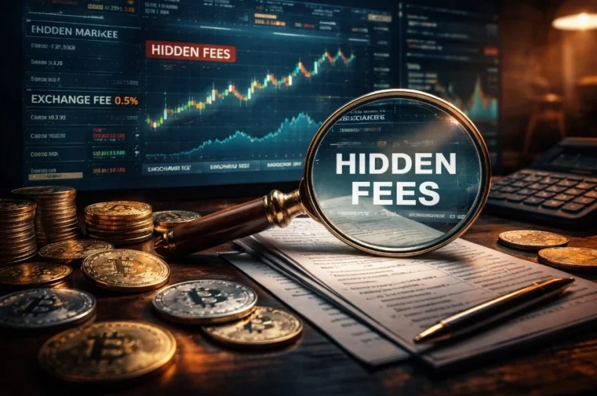 Невидимая сторона обмена: как комиссии и скрытые наценки меняют реальный курс криптовалют