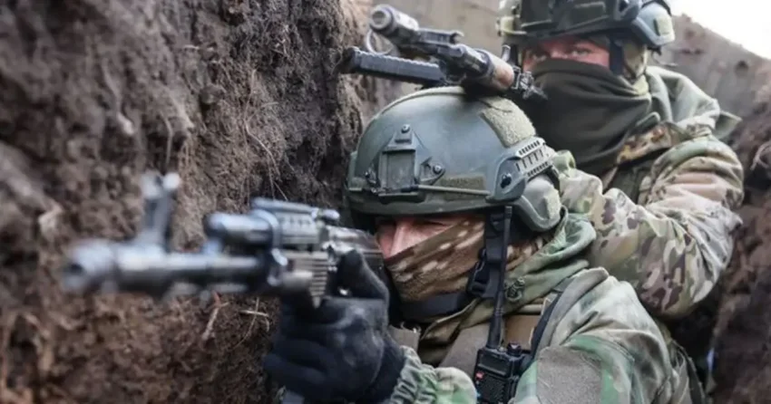 ВС РФ выбили противника из села Павловка к северо-востоку от Степногорска