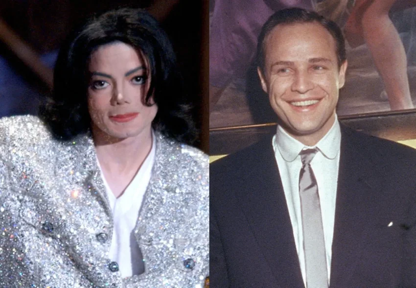 Марлон Брандо может быть биологическим отцом одного из детей Майкла Джексона