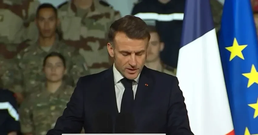 Макрон: Европе нужно срочно создать оружие, аналогичное российскому «Орешнику»