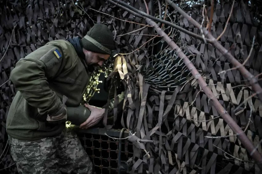 В Купянске ситуация свелась к паритету
