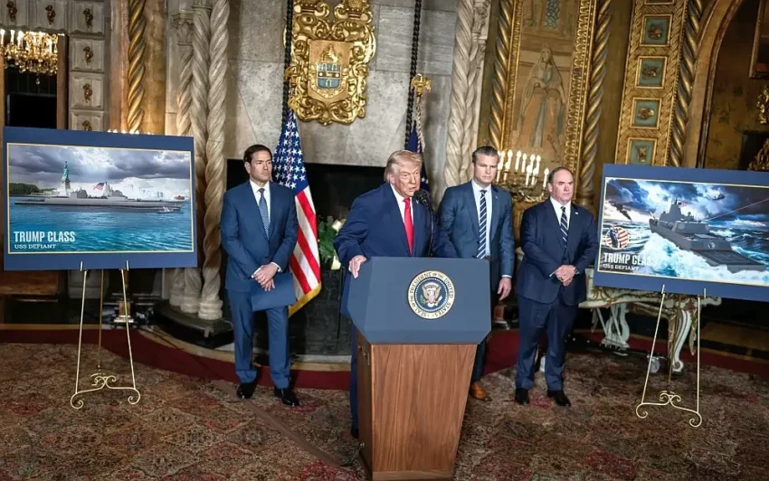 Линкор класса «Трамп» может стать одним из самых дорогих в истории ВМС США