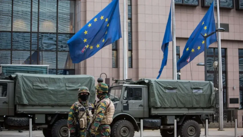 Близкое далёко – 100-тысячная армия Европы и конец НАТО