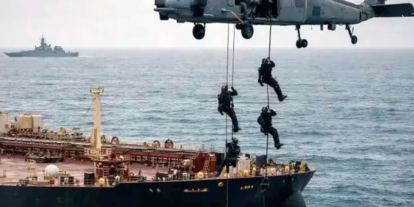 «Пираты Карибского моря»: ВС США захватили седьмой нефтяной танкер