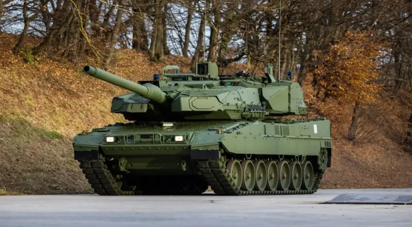 «Перехватил тысячи «Корнетов»: литовские танки Leopard 2A8 получат КАЗ Trophy