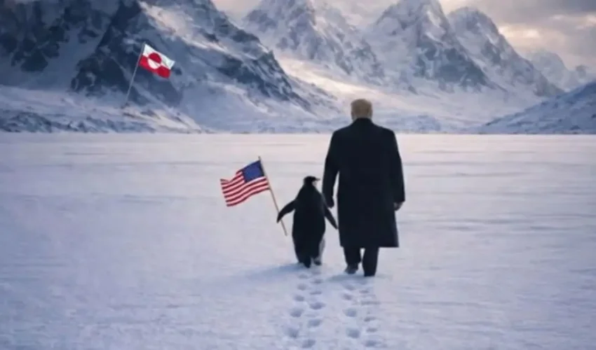 «Коммунизм, терроризм и злые силы»: Туск грозит последствиями захвата Гренландии