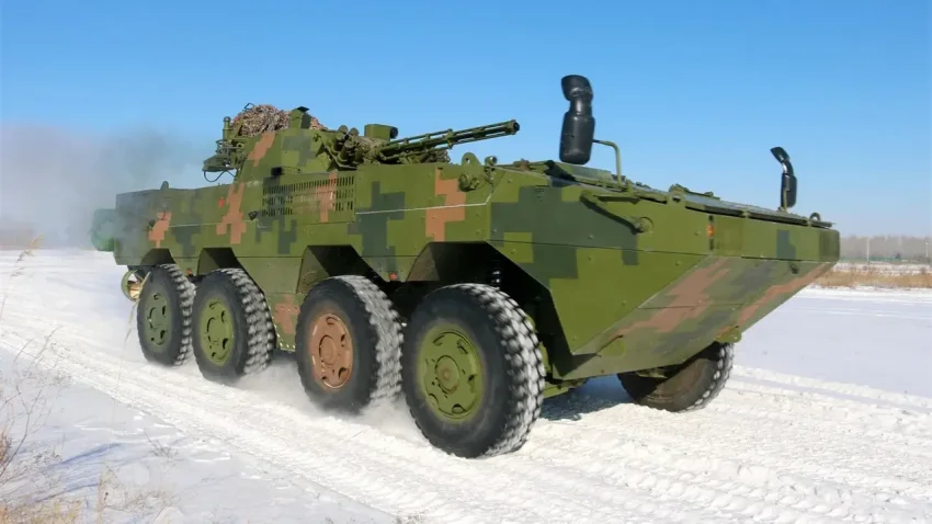 Закат концепции универсальной плавающей БМП: защита от дронов для ZBL-08 НОАК