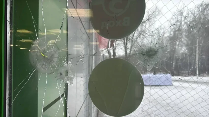 Киев нанёс массированный удар по Белгороду