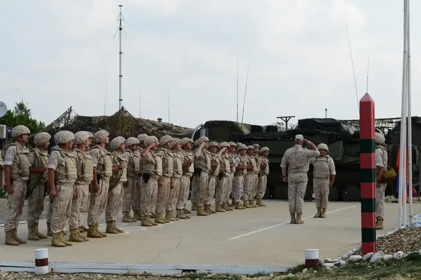 Киев обеспокоен выводом части российских сил из Сирии