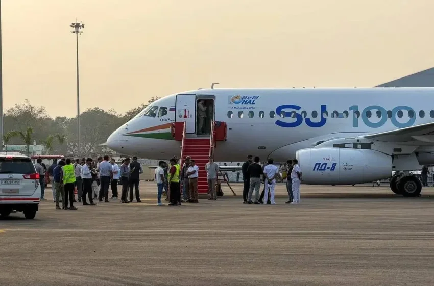 Вслед за Superjet 100 Россия предложит Индии и турбовинтовой Ил-114-300