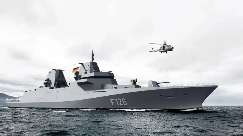 ВМС Германии могут отказаться от «мега-фрегатов» F126