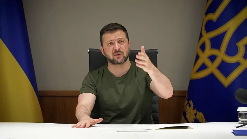 Зеленский вновь раскритиковал партнёров за задержку с поставками ПВО