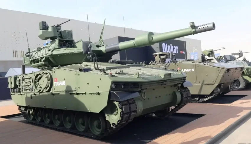 «Прошёл горячие точки»: Казахстан начнёт выпуск лёгкого танка Tulpar