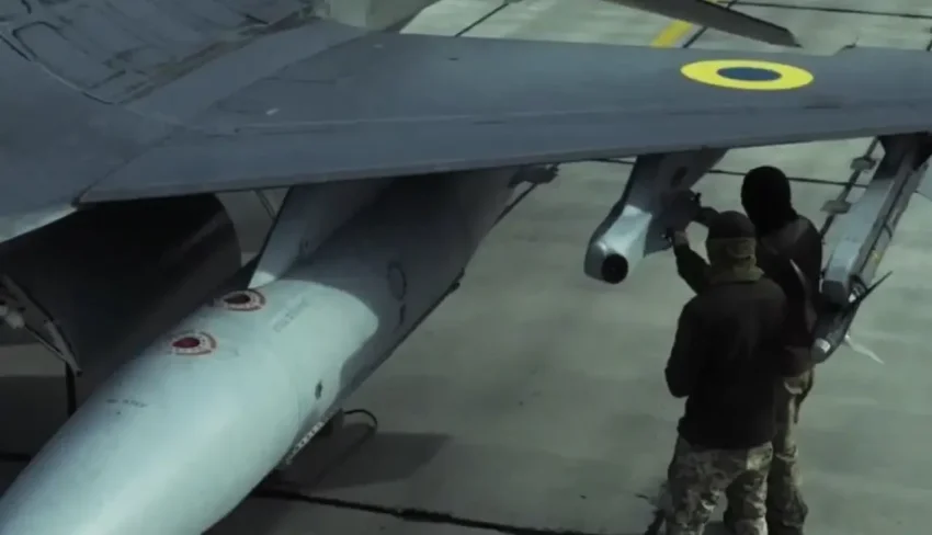 Дроны ВС РФ уничтожили РЛС и истребители F-16 и Су-27 противника