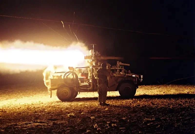 Израильские противотанковые ракетные комплексы второго поколения