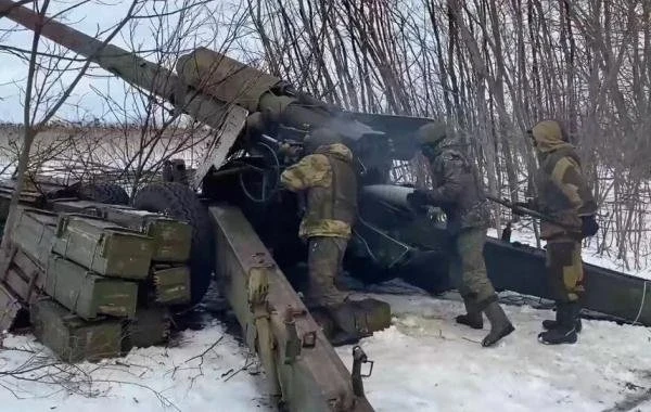 ВС РФ ведут интенсивные бои по обе стороны Оскола: свежие данные о боевых действиях на Купянском фронте на 14 февраля