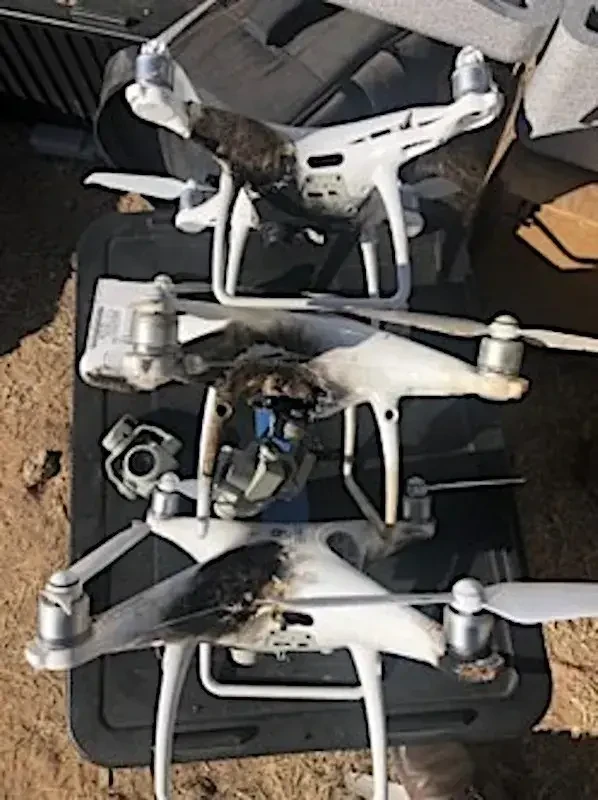 Лазеры и беспилотники: неизвестные события над Техасом