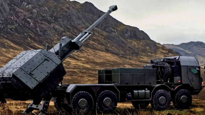 Проблемное шасси останется для ВСУ: показана САУ Archer нового типа для Швеции