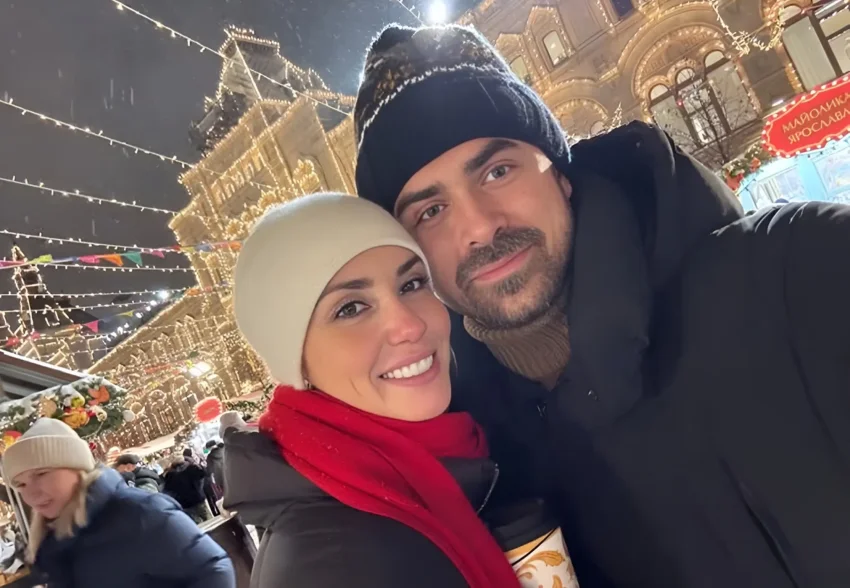 "Когда твой муж — гений". Агата Муцениеце похвасталась браком с Петром Дрангой