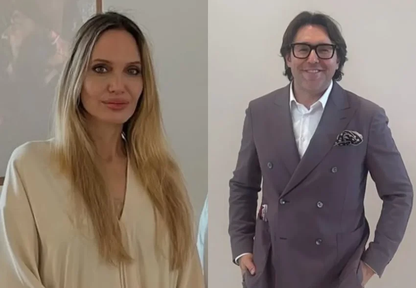 Анджелина Джоли, Наоми Кэмпбелл и Андрей Малахов с женой посетили ярмарку Art Basel