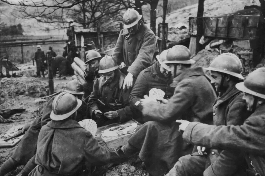 Как французы оценивали Германию в 1940 году