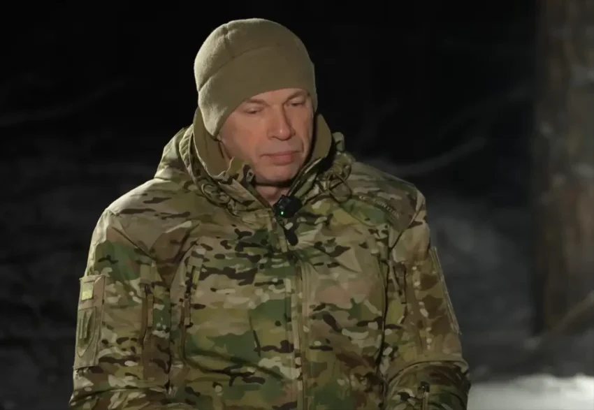 Сырский: Северск потеряли из-за системной лжи в командовании ВСУ