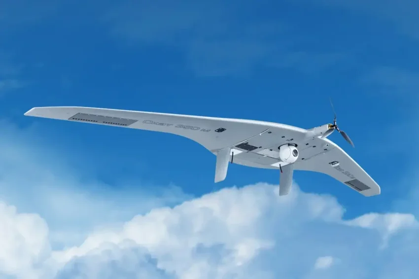 Новая система уклонения с ИИ позволит БПЛА СКАТ 350М уходить от дронов врага