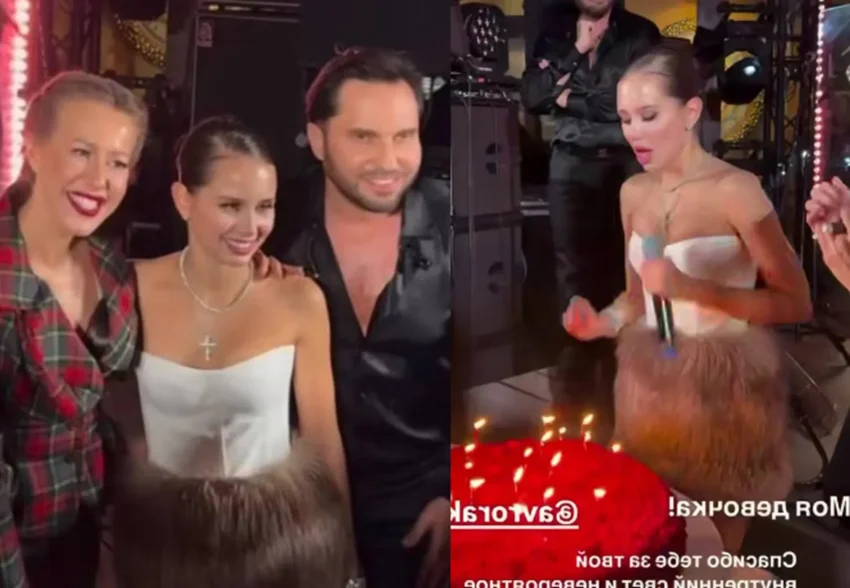 Аврора Киба отметила 20-летие вечеринкой за 20 млн рублей: шутки про Лепса, Ксения Собчак и Александр Ревва на сцене, юный сын Ирины Дубцовой среди гостей