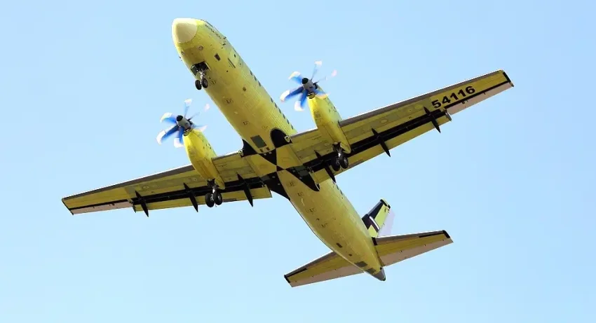 Российские модернизированные Ил-114-300: Москва-Хайдарабад