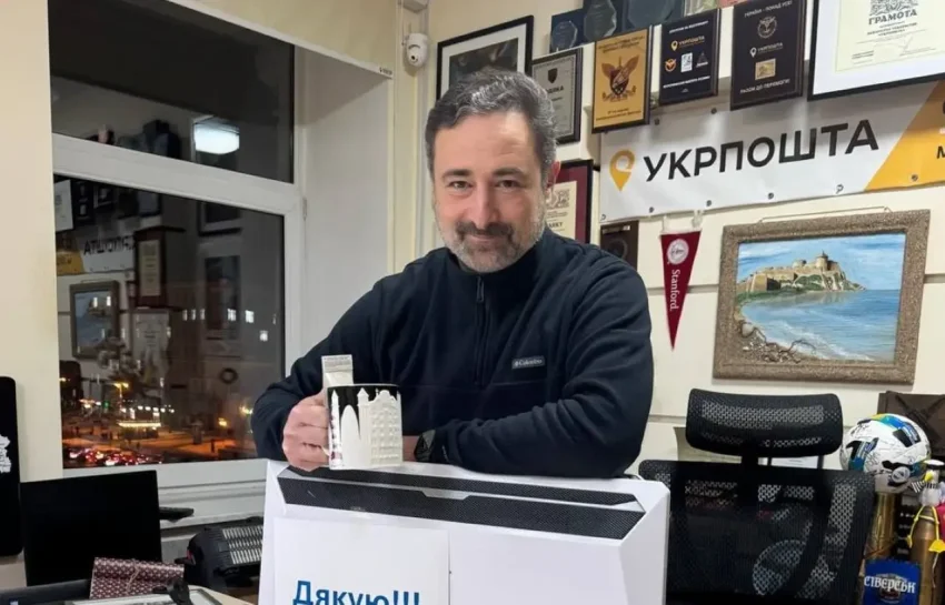 Глава «Укрпочты» призвал украинцев быть благодарными ему за американскую помощь