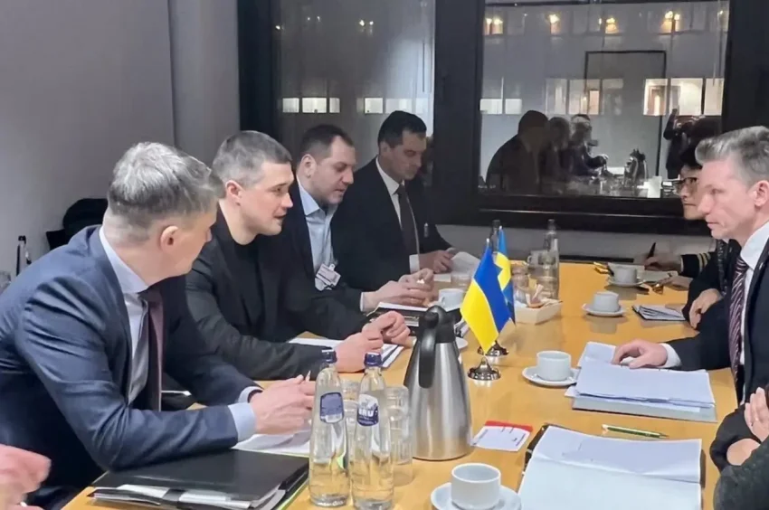 Киев хочет получить первые шведские истребители Gripen E уже в этом году