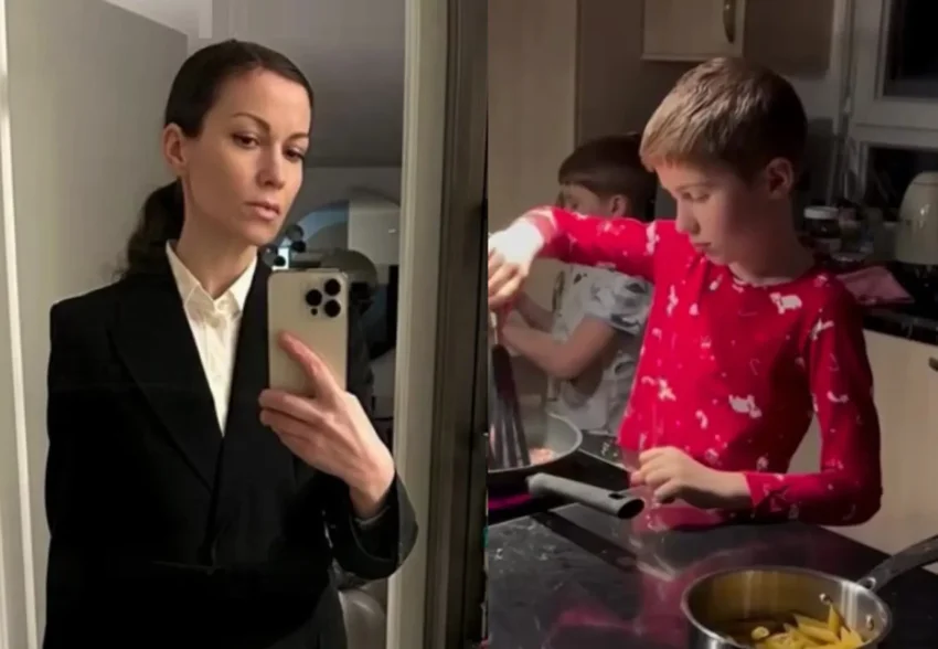 Едят макароны и ездят на электричке: мать детей Павла Дурова Ирина Болгар показала, как "выживает" на фоне судов с ним за 145 млн долларов