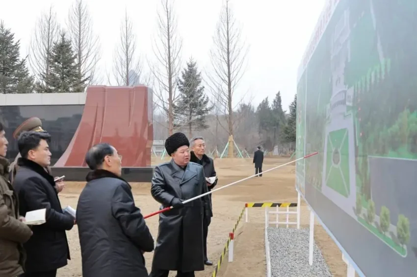 Глава КНДР посетил строящийся мемориал в честь корейцев, воевавших в России