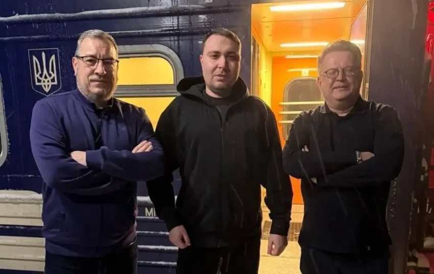 Украинская делегация в затрапезном виде отправилась на переговоры в Женеву