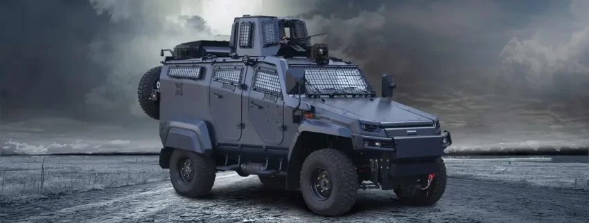 Турецкий бронеавтомобиль Otokar Ural