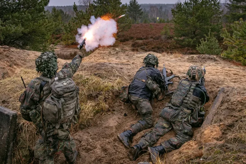 Украинские инструкторы научат немецких военных противостоять российской армии