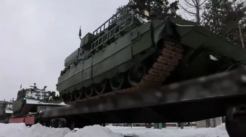 Партия модернизированных с учётом боевого опыта БРЭМ-80 передана военным